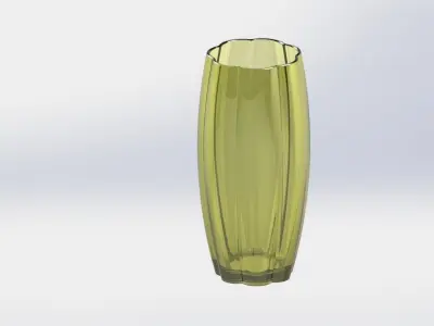 simple vase Free 3D model