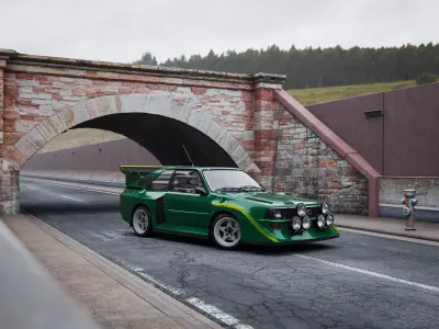 realistic street scene - blender 3D model