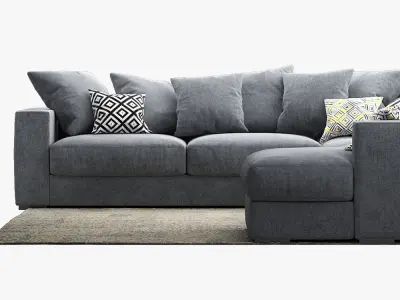  sofa BoConcept Cenova IN52 3D model