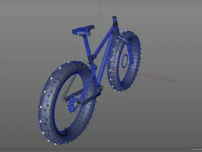 Velo Bicycle Free 3D model