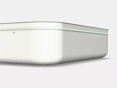 HARVMATTA Box with lid 1 Low-poly 3D model