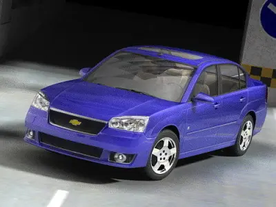 Chevrolet Malibu CG 2006 3D model