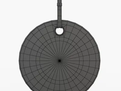 Specchiera Godoy mirror 3D model