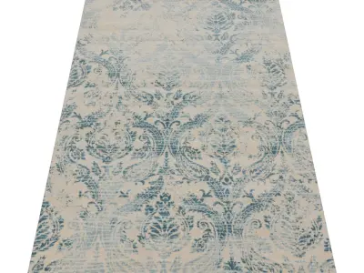 Rug Set 1902 3D model