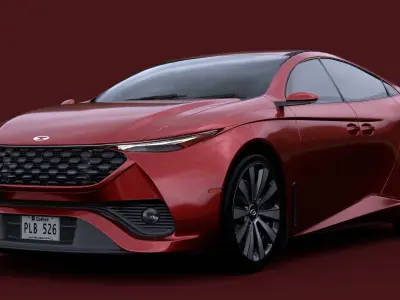 Generic SportSedan 2020 3D model