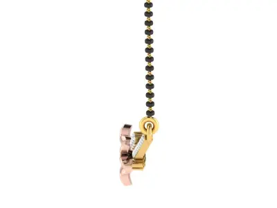 Women Necklace 3dm STL FBX OBJ Render Details 3D print model order