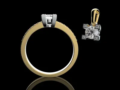 Gold N1328 3D print model