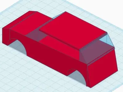 Perotiga Boxy Prototype 3D print model