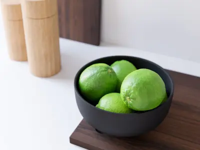 Decor Set Lime Bowl 3D model