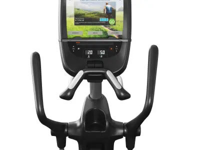 Precor EFX 885 3D model