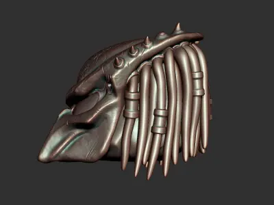 Predator beads 3D print model