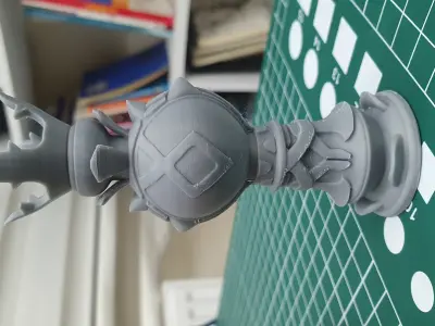 Gnosis of Venti Genshin Impact -- Anemo Gnosis -- 3D Print Ready 3D print model