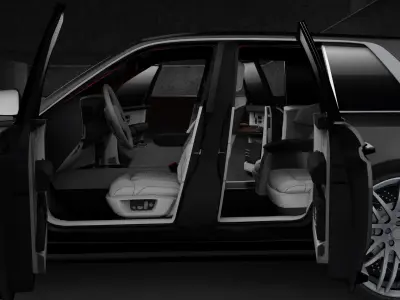 Rolls-Royce Cullinan 3D model