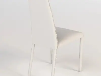 Bonaldo Lyu Chair 3D model