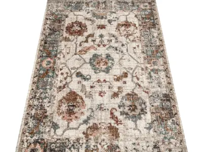 Rug Set 1458 3D model