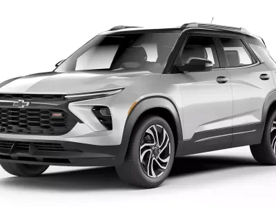 Chevrolet Trailblazer RS 2024 3D model