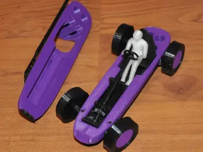 Classic Roadster Model Free 3D print model