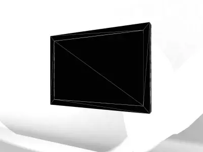 LG TV Free 3D model