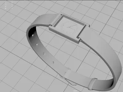 Watch Free 3D model Free 3D model