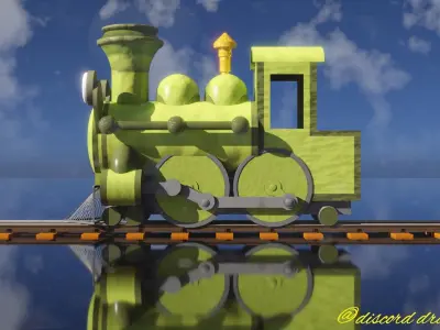 engine Eddie 3D model
