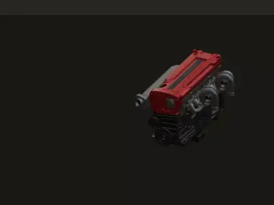 RB26 DETT 3D print model