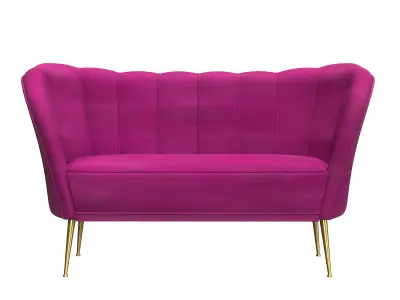 Modern sofa ANDES BRABBU 3D model