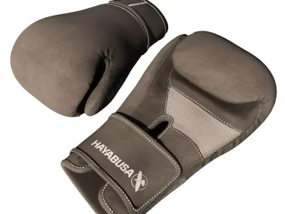 Boxing gloves 3D model