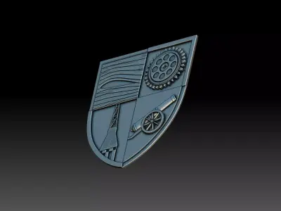 Mechanical and Aerospace Engineering plaques 3D print model