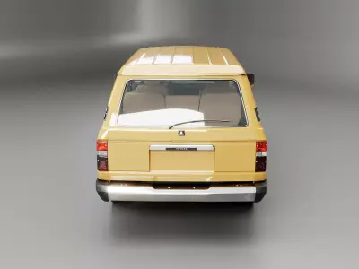 Toyota land Cruiser J60 1980-1990 v2 3D model
