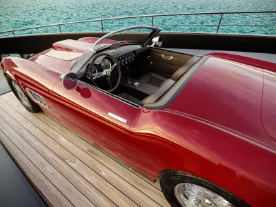 Ferrari 250 GTB Califiornia 3D model