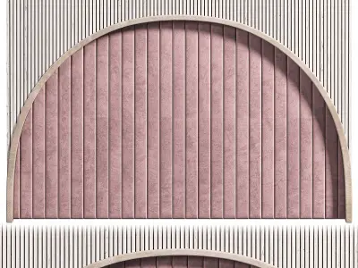Panel 3D model 24