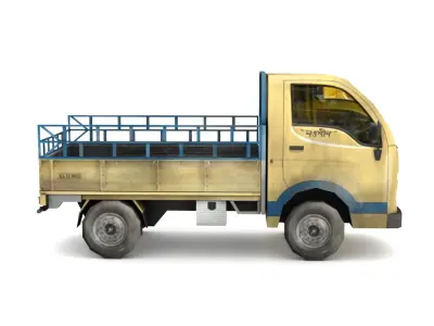 TATA Ace EX Low-poly 3D model