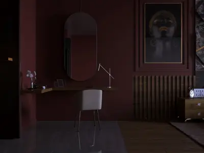 Interior - Bedroom - 310323 3D model