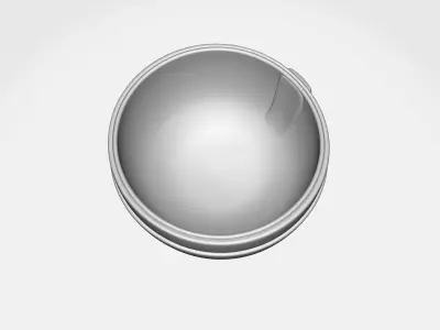 Santa Pants Planter Pot Festive Christmas Holiday Decor 3D print model