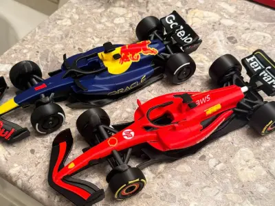 Ferrari F1 Racing Car SF-24  3D print model