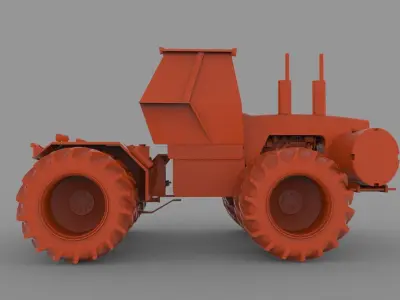 Allis-Chalmers 8550 3D print model