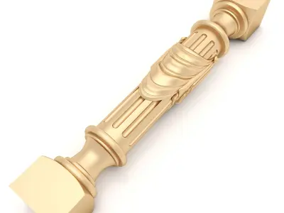 Decorative Column 10 3D model