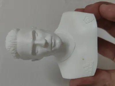 David Beckham 3D Printable Bust 3D print model