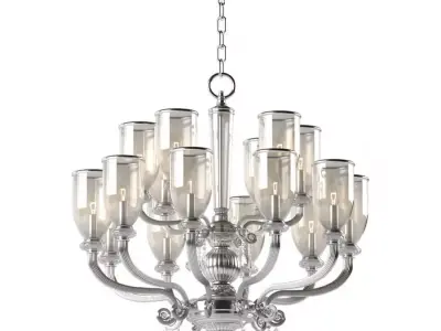 chandelier Mariner Gallery 3D model