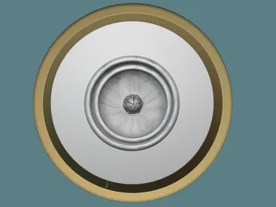 Garden Fountains Free 3D model