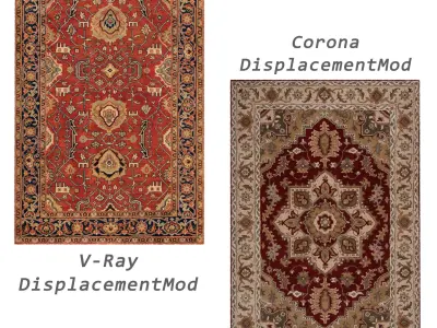 Rugs No 867 Low-poly 3D model