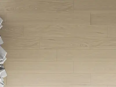  Wood Floor Oak Mist New WWL 3D model