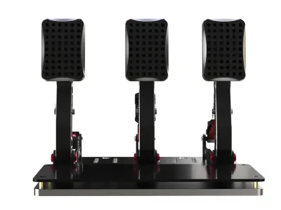 SIMAGIC P2000 PEDALS 3D model