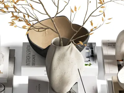 Decorative Set 17 3D model