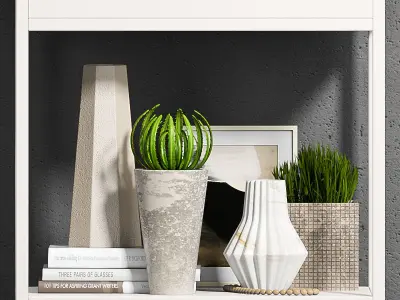 decorative set -28 3D model
