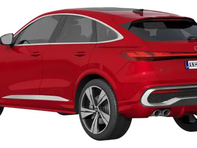 Audi SQ5 Sportback 2025 3D model