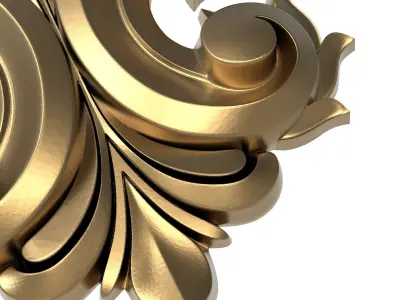  decorative pattern ready for 3D printing 3D model 273