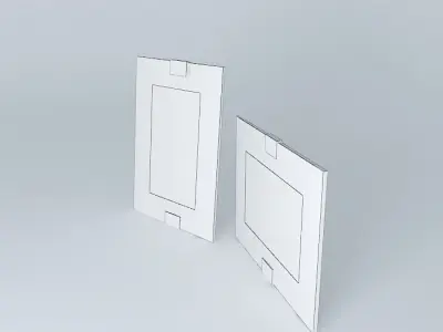 Photo Frame - Glass Translucent Free 3D model