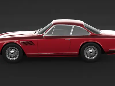 1965 Maserati Sebring 3500 GTI 3D model