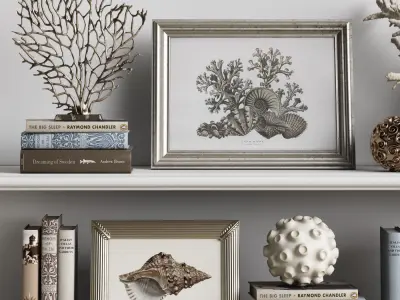 Decor Set 79 3D model